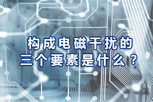 庫克庫伯電力電容器廠商為你講解構成電磁干擾三個要素分別是什么?