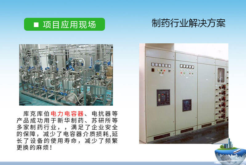 制藥行業電能質量治理方案-新華制藥與庫克庫伯合作案例 制藥行業電能質量治理方案-新華制藥與庫克庫伯合作案例