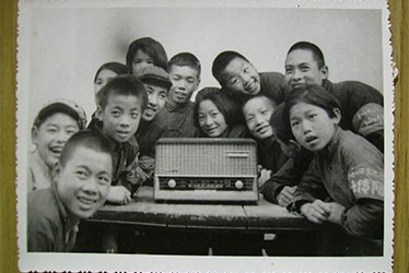 小時候的收音機