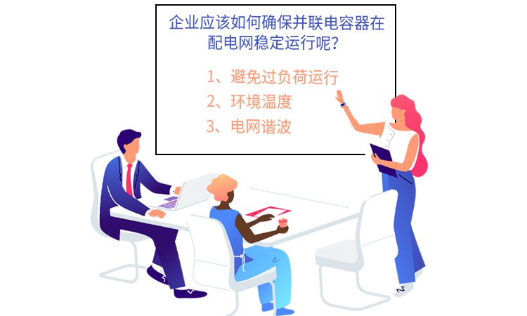 如何確保并聯電容器在配電網的穩定運行