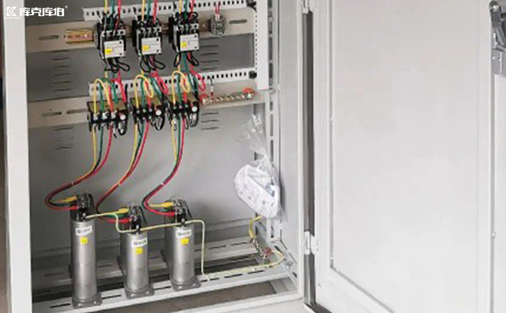 電力電容器容量