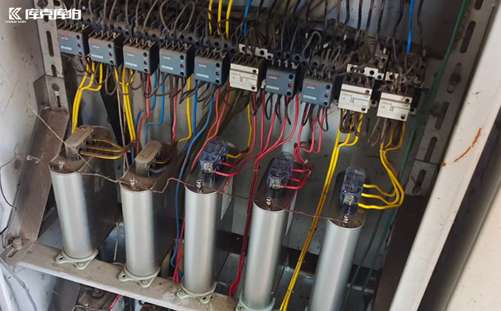 電力補償電容器