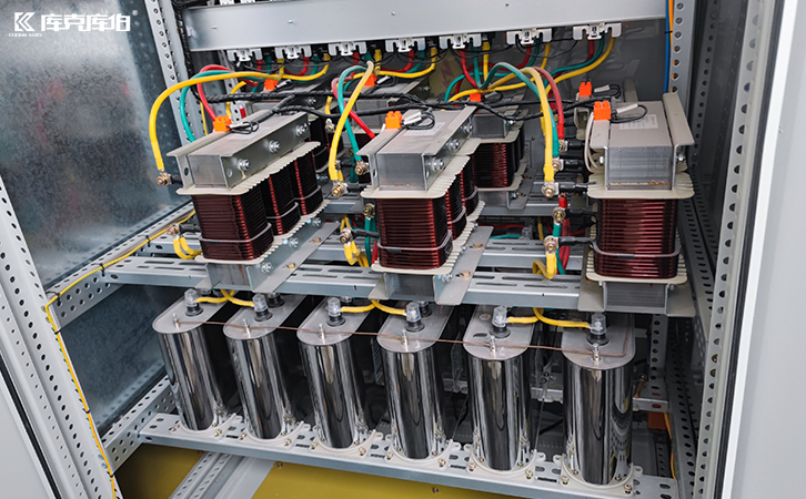 更換電力電容器