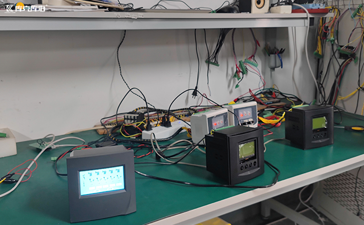 低壓無功補償控制器