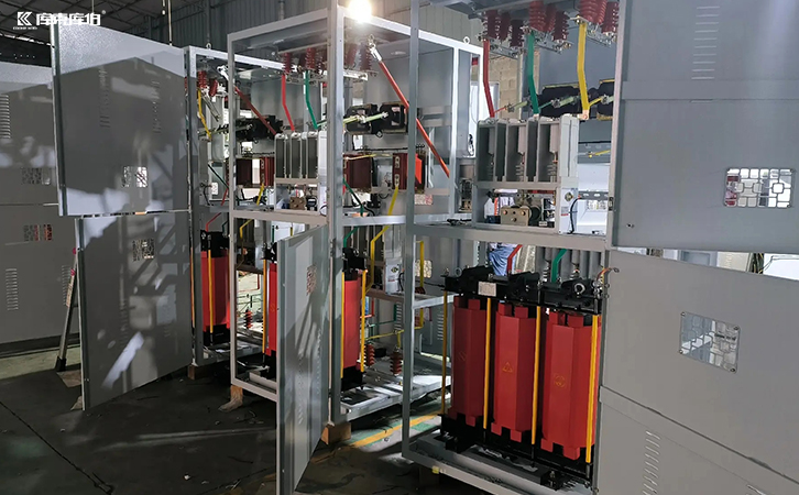 高壓并聯(lián)電抗器