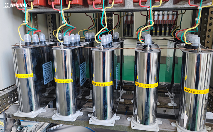 全干式無油電力電容器