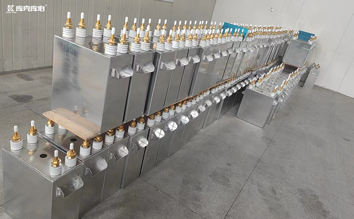 中頻爐電熱電容器